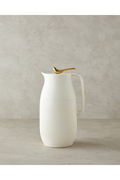 English Home Good Mood Orion Cam Plastik Termos 1,6L Bej