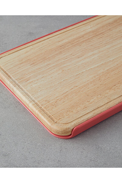 English Home Maggy Wooden Cutting Board 30X20 cm Red