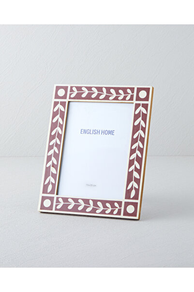 English Home Lierre Frame 15X20 cm Red