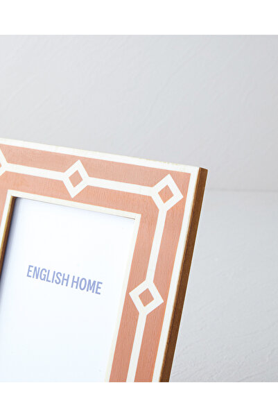 English Home Colessa Frame 10X15 cm Orange
