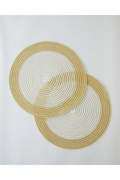 English Home Graceful PP 2'li Amerikan Servis 38 cm Gold