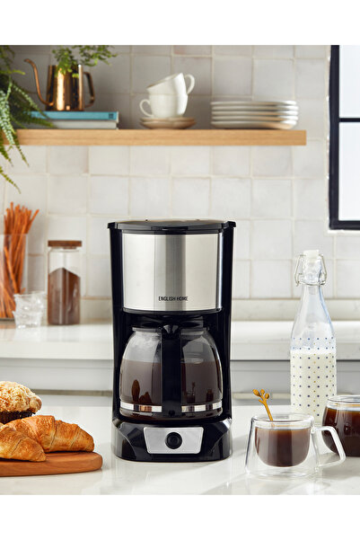 English Home Fkm 6001 Coffee Talks Filter Coffee Machine 1.5 Lt Black