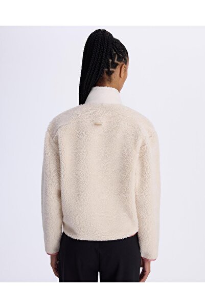 Kappa Felax Tour Women - White Comfort Fit Sherpa