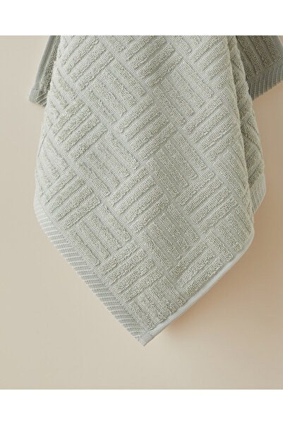 English Home Panera Cotton Face Towel 50X85 cm Sage