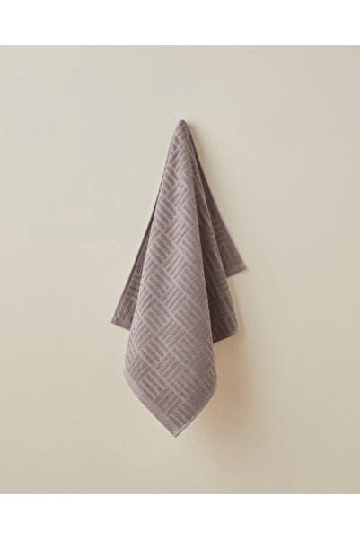 English Home Panera Cotton Face Towel 50X85 cm Foggy Brown