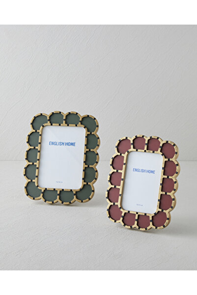 English Home Kalida Frame 10X15 cm Pink