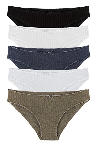 Sensu Chiloți pentru damă, culori moi, set de 5 pachete - Kts2022