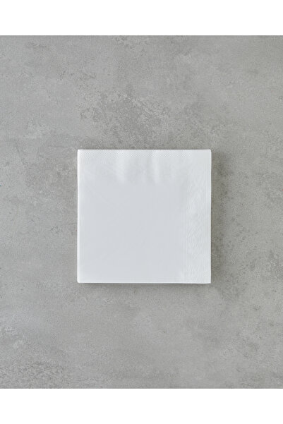 English Home ليور ورق 20 عبوة مناديل ورقية 33x33 سم أبيض