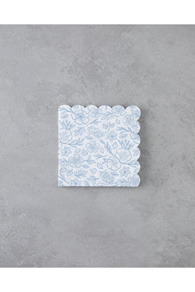 English Home Bluette 20'li Kağıt Peçete 33x33 cm Mavi