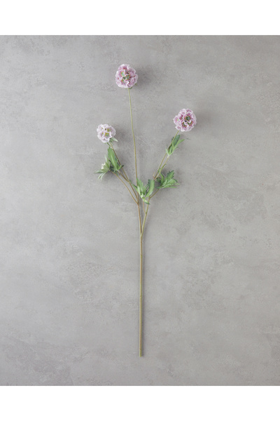 English Home Star Flower Tek Dal Yapay Çiçek 71 cm Mor