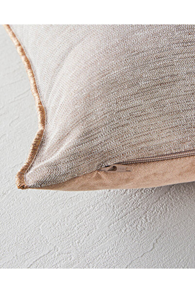 English Home Pernă decorativă Carolie 45x45 cm Bronz