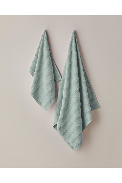 English Home Бавовняний рушник для ванної Bubble 70x140 см М'ята