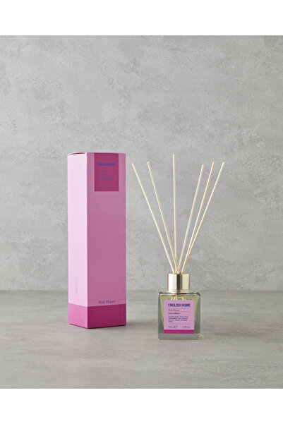 English Home Pink Flower Çubuklu Oda Kokusu 100 ml