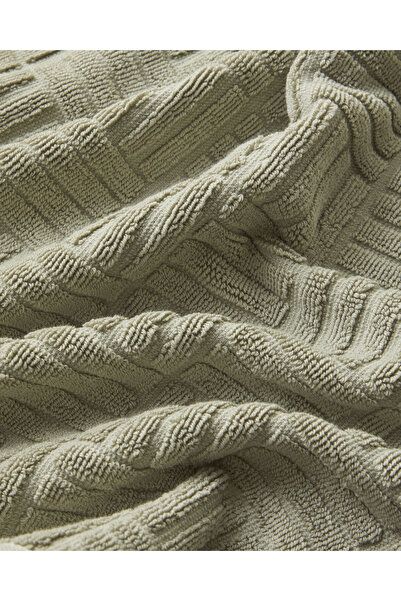 English Home Panera Pamuk Ayak Havlusu 50x85 cm Sage