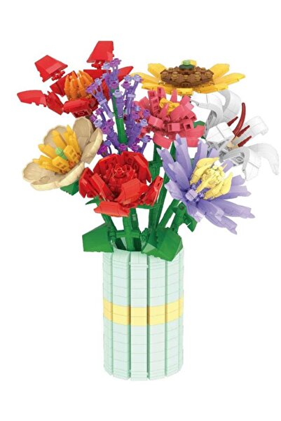 CToys Mini Block Chrysanthemum - Flower Arrangement