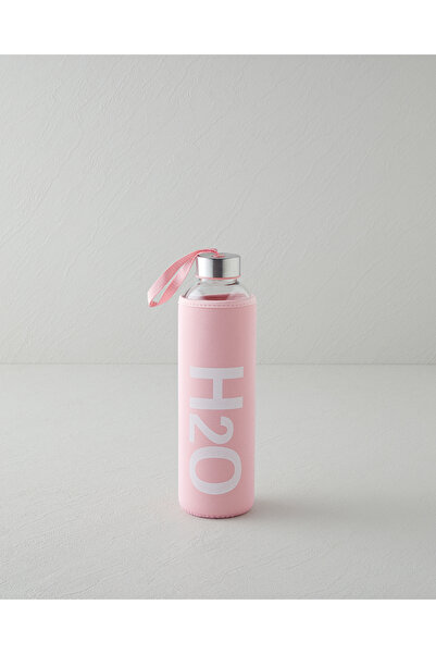 English Home Refresh Bottle Cam Kılıflı Şişe 750 ml Pudra