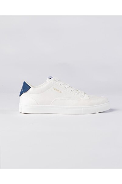 Kappa Sonnie Erkek Beyaz-Lacivert Regular Fit Sneaker