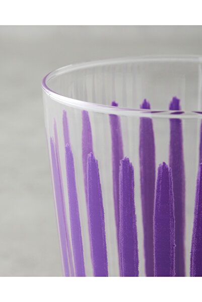 English Home Dynamic Glass 3 Glass 400 ml Purple