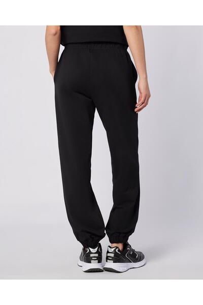 Kappa Jendy Pants Kadın Siyah Comfort Fit Eşofman Altı