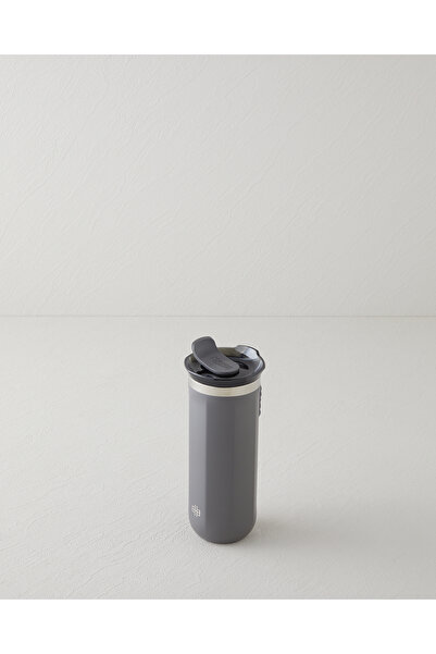 English Home Good Mood Viva Steel Thermos 500 ml Gray