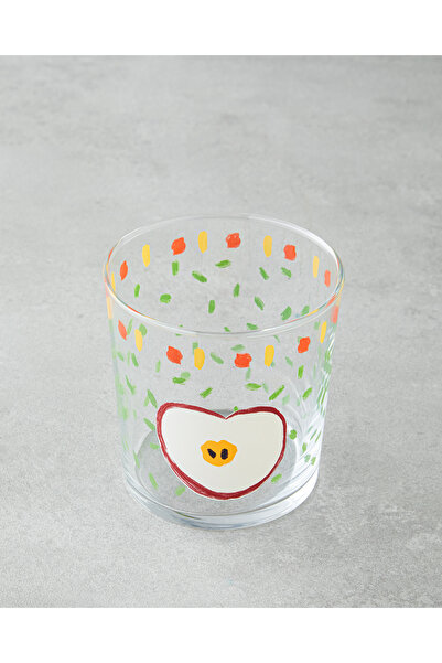 English Home Frucht Glass 2-Piece Glass 380 ml Colorful