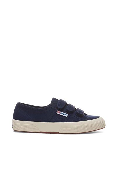 Superga 2750-Cot3strapu Unisex Lacivert-Mavi Sneaker