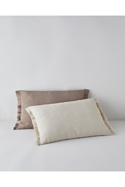 English Home Muse Decorative Throw Pillow 35X55 cm Brown