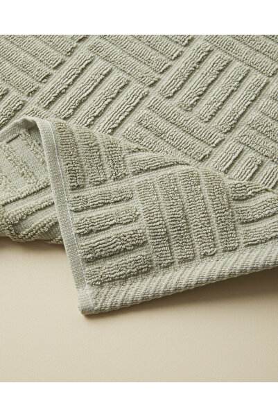 English Home Panera Pamuk Ayak Havlusu 50x85 cm Sage