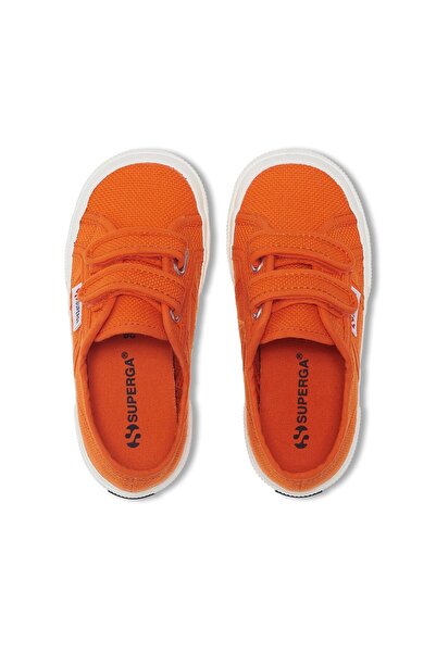 Superga 2750-Cotjstrap Classic Çocuk Unisex Turuncu Sneaker