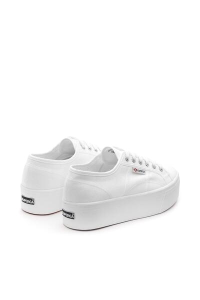 Superga 2790 Γυναικείο πάνινο παπούτσι με λευκή πλατφόρμα