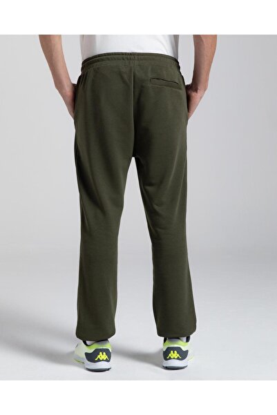 Kappa Authentic Arao Men's Khaki Regular Fit Sweatpants