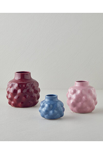 English Home Creil Vase 10X10X8,5 cm Blue