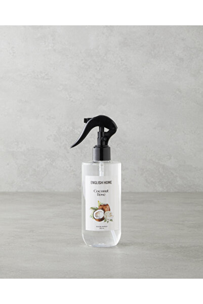English Home Coconut Rose Oda Spreyi 300 ml Şeffaf