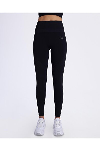 Kappa Ainos Tayt Kadın Siyah Skin Fit Tayt