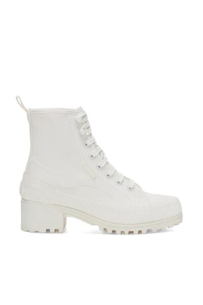 Superga 2467 Alpina Wave Kadın Beyaz Bilekli Sneaker