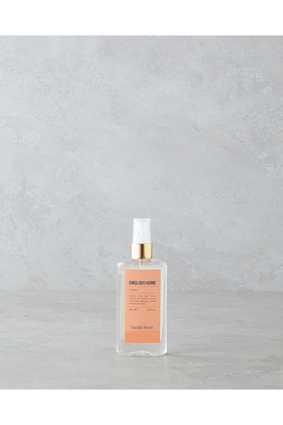 English Home Vanilla Wind Kolonya 100 ml Şeffaf