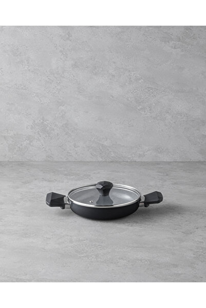 English Home Prego Cerawell Covered Saucepan 20 cm Black