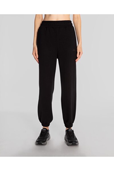 Kappa Authentic Kage Jogger Women's Black Regular Sweatpants