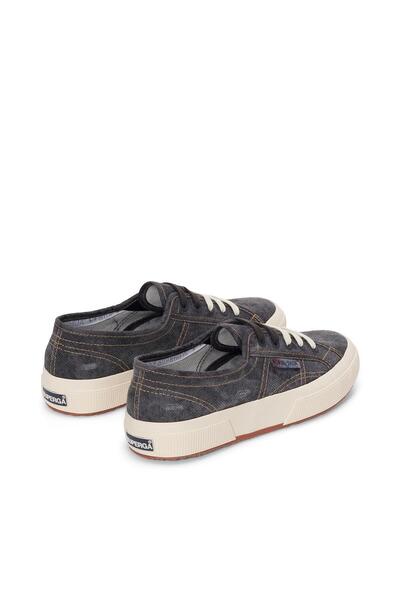 Superga 2750 Cotton Denim Destroyed Unisex Beyaz Sneaker