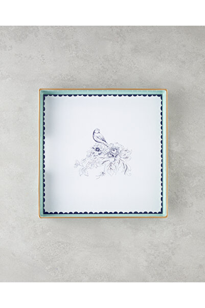 English Home Aviary PP Tepsi 35,5x35,5 Cm Yeşil