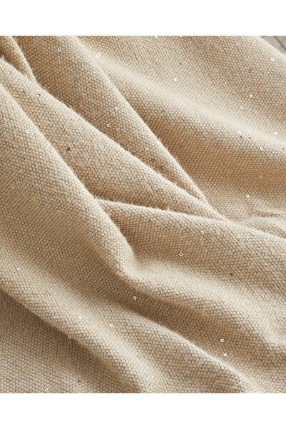 English Home Ivory Koltuk Şalı 140x170 cm Ekru