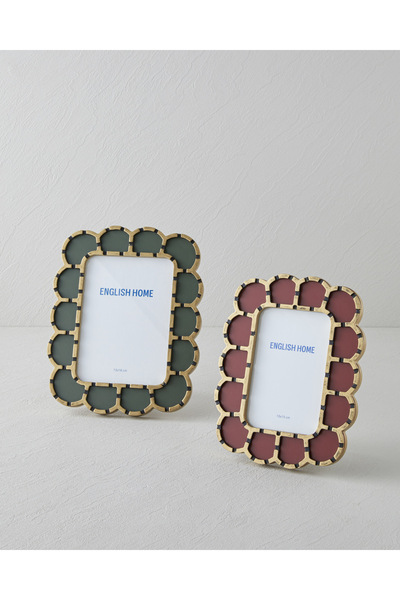 English Home Cadru Kalida 13x18 cm Verde