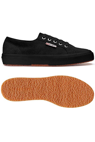 Superga 2750 Suede Unisex Siyah Bileksiz Sneaker
