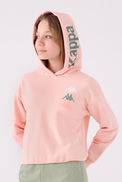 Kappa Light Salmon 361X17W Kids Sweatshirt