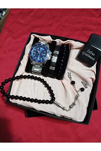 Brality Öğretmen Avukat Doktorlara Hediyelik Özel Kutusunda Kombin Erkek Saat...