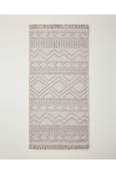 English Home Etnico Dokuma Kilim 80x150 cm Kahverengi.