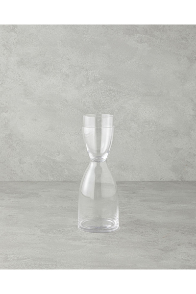 English Home Nish Cam Başucu Sürahi 750 ml + 200 ml Şeffaf