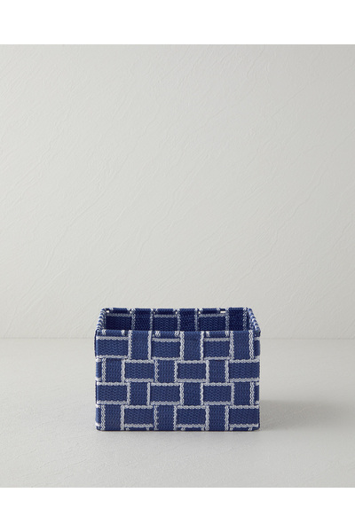 English Home Shine Sepet 17x17x10 Lacivert