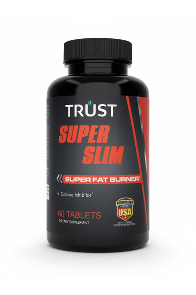 Trust سوبر سليم من شركة - مكمل غذائي لإنقاص الوزن، مانع للدهون ومثبط للسعرات ...