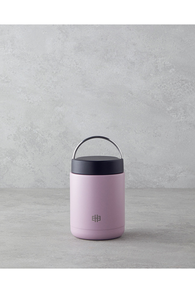 English Home Good Mood Mia Çelik Saklama Termosu 500 ml Mor